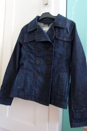 Esprit - magnifique veste / blazer en jeans - 36