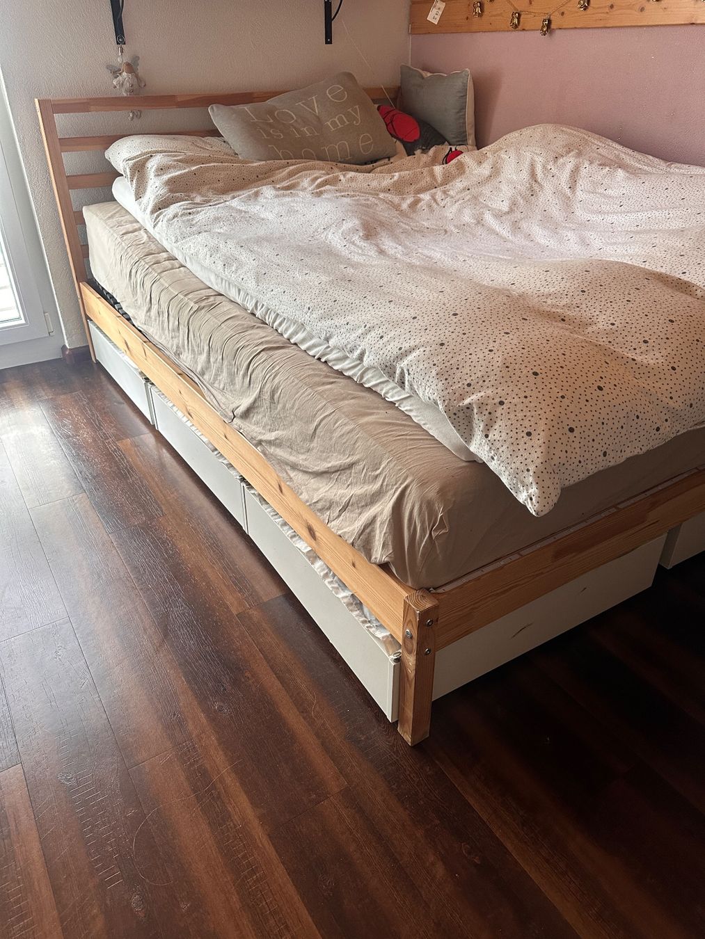 Ikea Letti: Ikea Tarva Bett 140x200cm – Usato da Metzerlen venduto da joa_8cs5 2