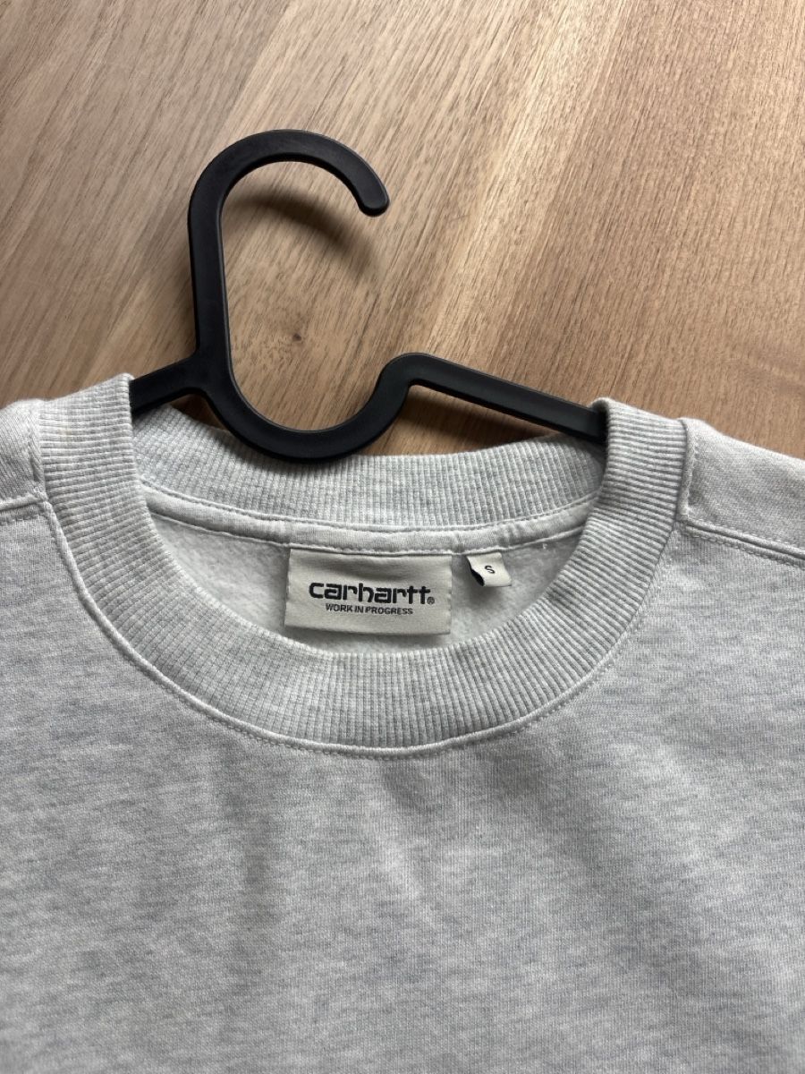 Carhartt Maglioni & Felpe: Carhartt Sweatshirt grey size S – Usato da Zürich venduto da Asybb 1