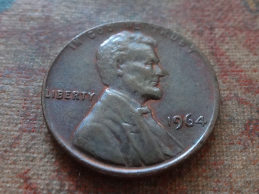 Tutti le monete: USA 1 cent 1964 – Usato da Romanel-sur-Lausanne venduto da Swift13
