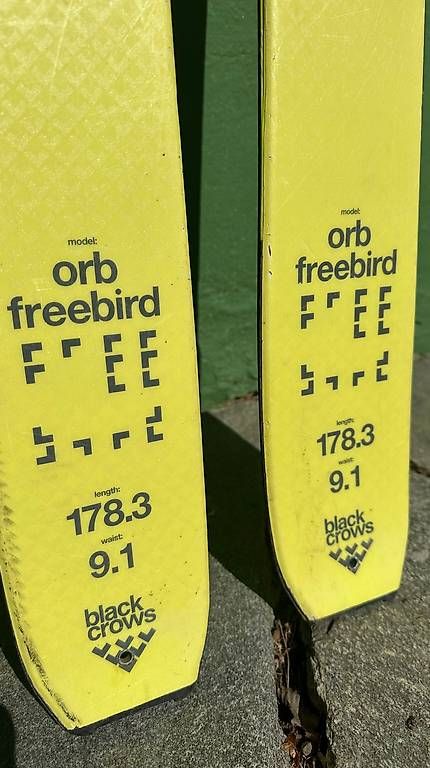 Black Crows Skis: Tourenski Black Crows Orb Freebird 178 – Gebraucht aus Olten von Caaron 4