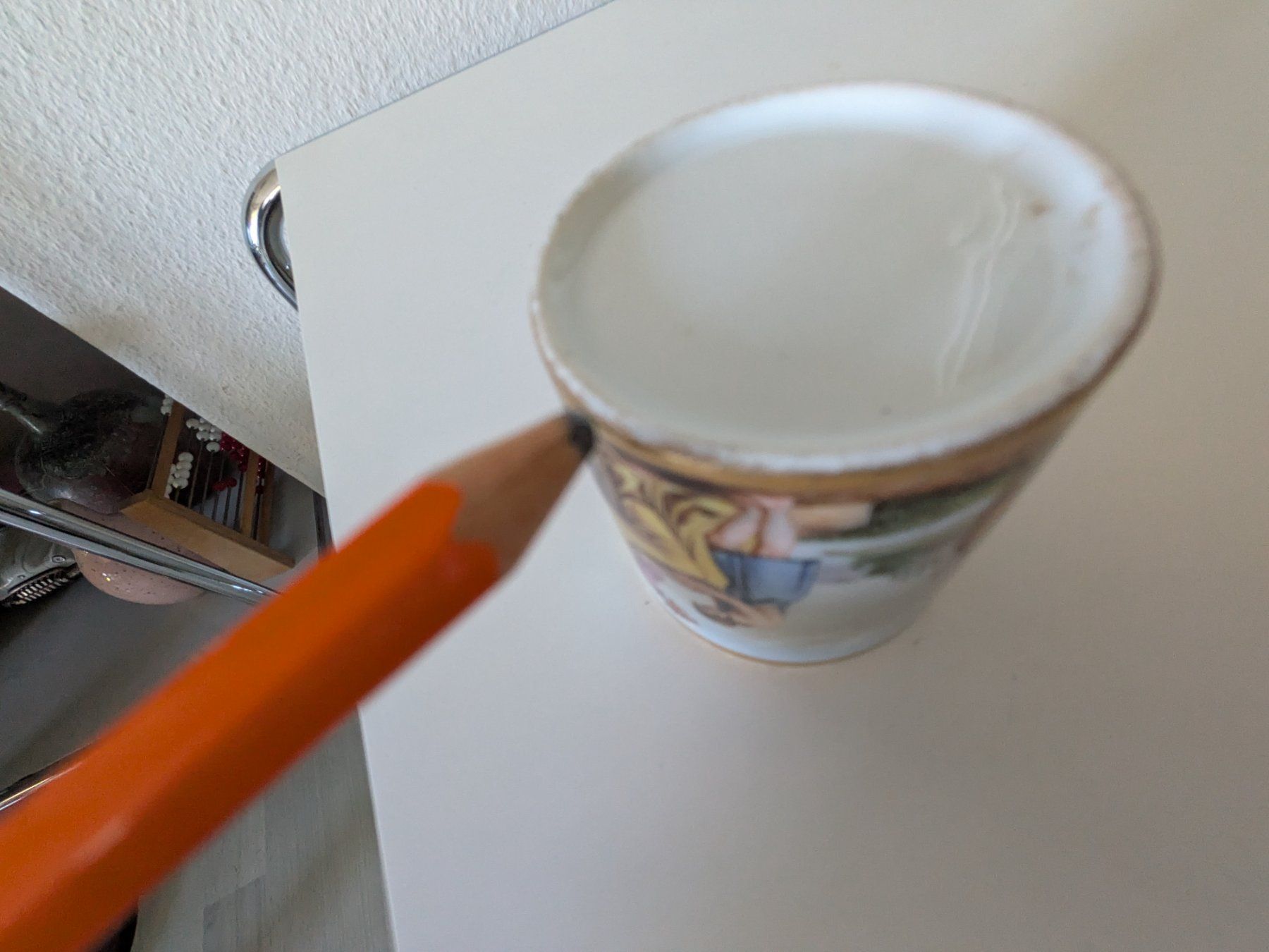 Tassen: Antike handbemalte Tasse – Gebraucht aus Emmen von magelan 6