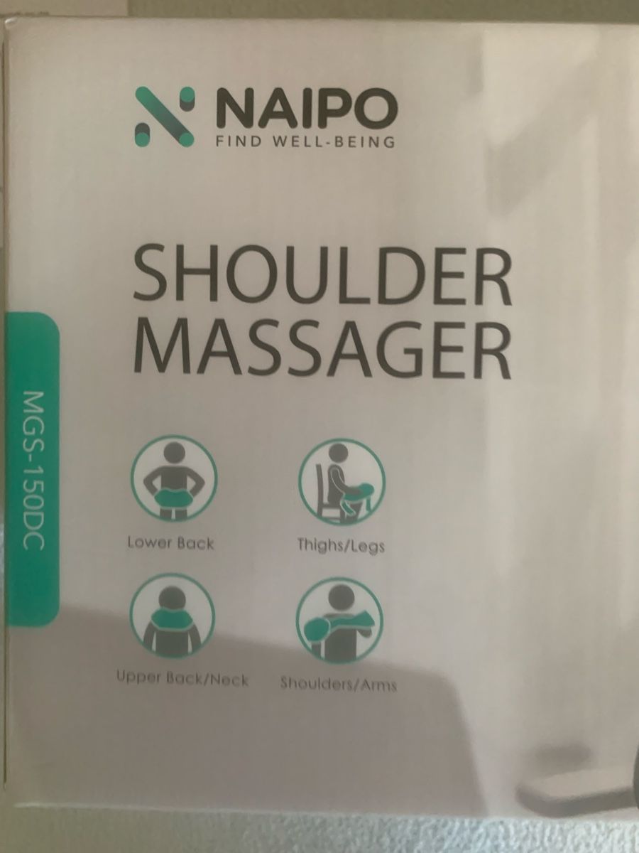 Dispositivi per massaggi: Naipo Massagegerät - MGS-150DC Shoulder Massager – Nuovo e nell'imballaggio originale da Niederteufen venduto da Marc_sg 2