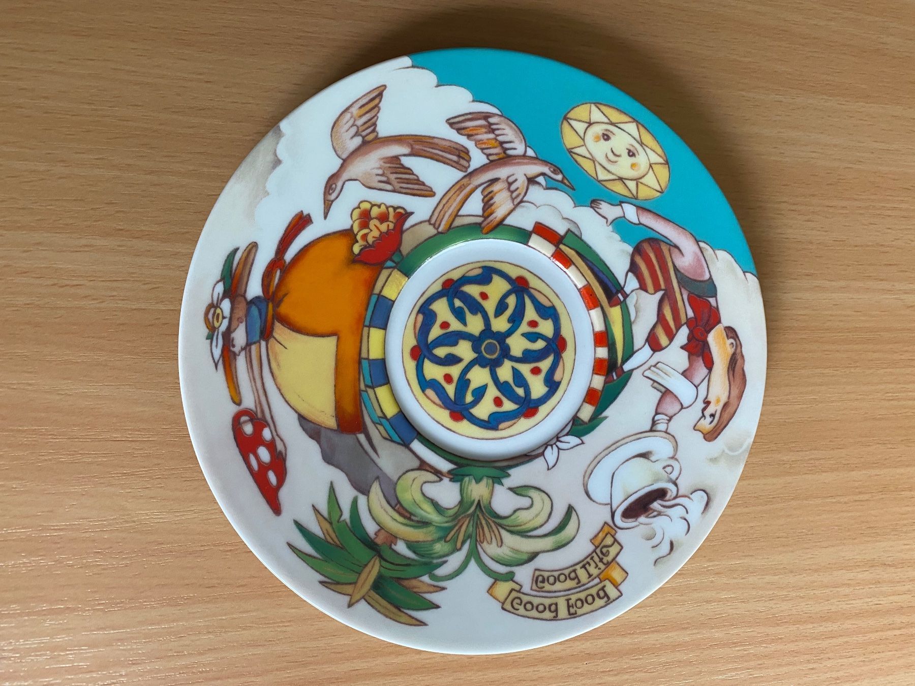 Rosenthal Teller: Rosenthal Teller Germany Mario Grasso 2003 for Néstle – Gebraucht aus Stein AR von claire009 2