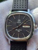 Montre ETA Quartz Manufacture 952 acier inoxydable rare !