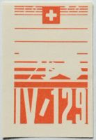 Soldatenmarke 2.WK, Ter Mitr Kp IV/129, Werdeg, Wi Ter 234-2