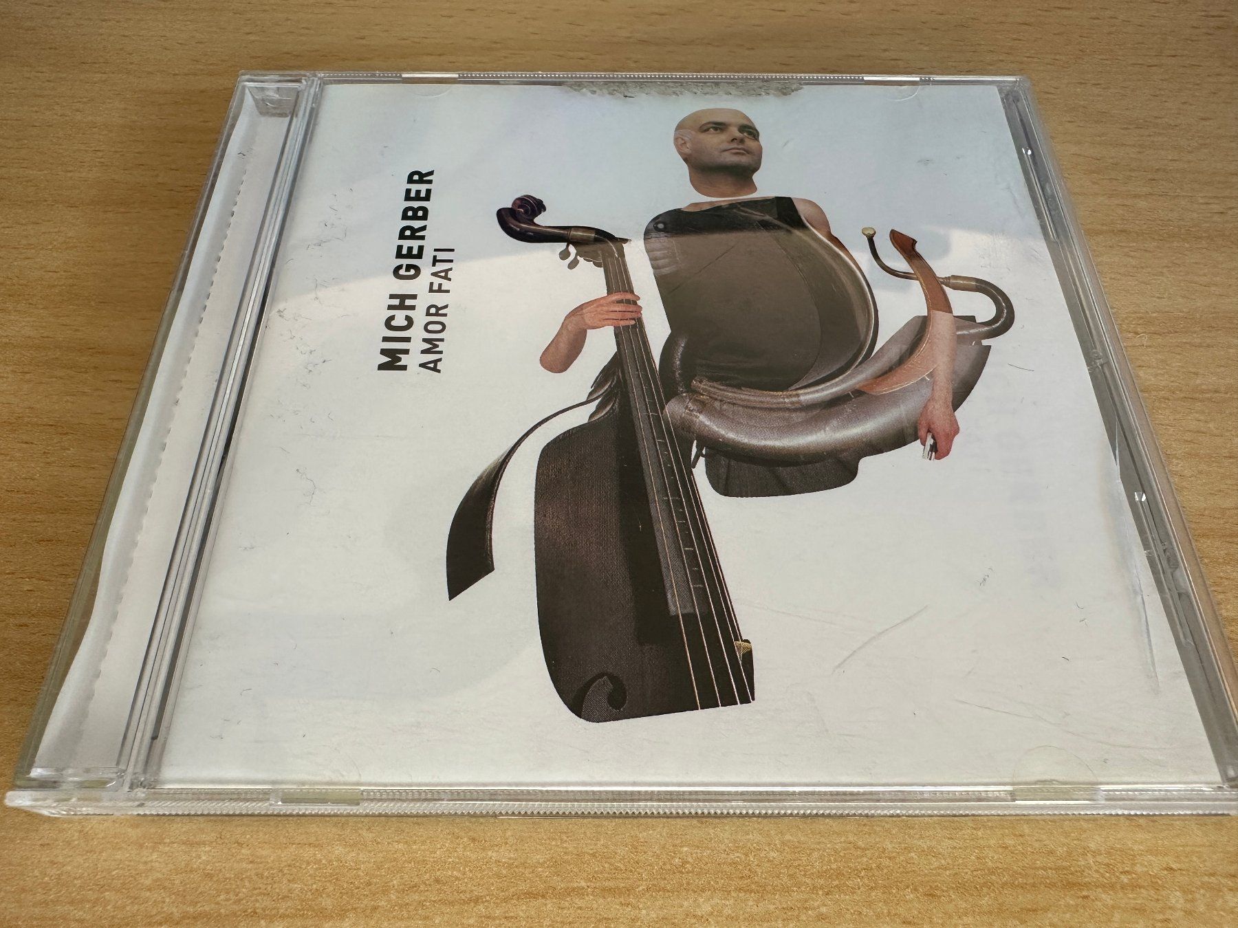 CDs: Mich Gerber – Amor Fati – Gebraucht aus Rikon im Tösstal von Alpenmutz