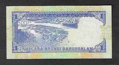 Banconote: Brunei  1  Ringgit  1991  Bankfrisch – Nuovo (secondo la descrizione) da Gordola venduto da coinsandnotes 1
