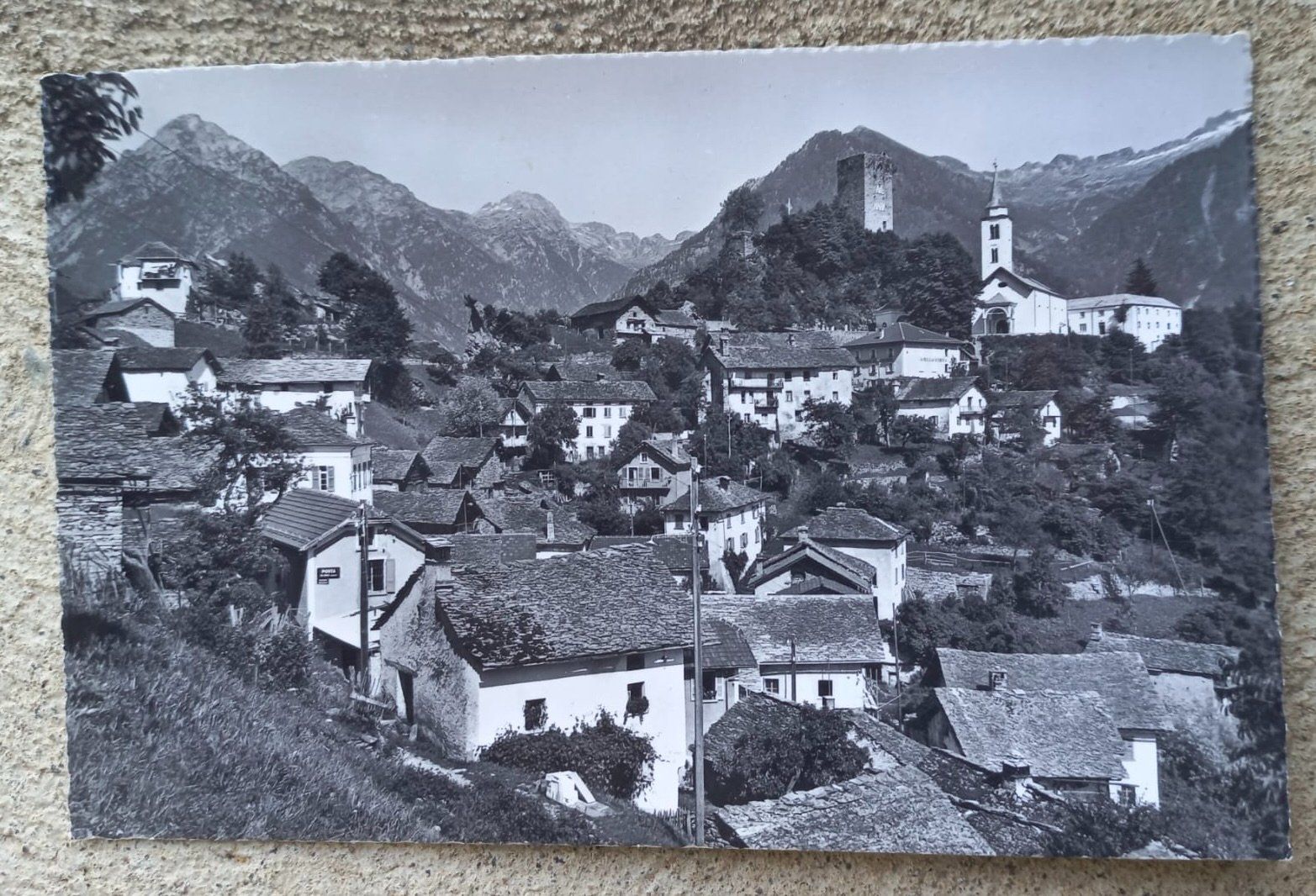 Ansichtskarten: AK S. Maria Calanca – Gebraucht aus Burgdorf von glasrabe01