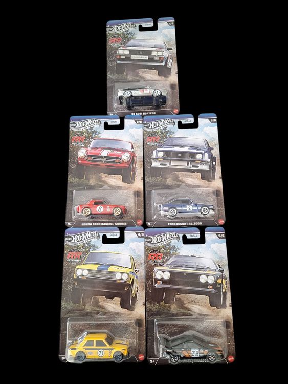 Hot Wheels Silver Series Set Rally Racers 2026 (Neu und ...