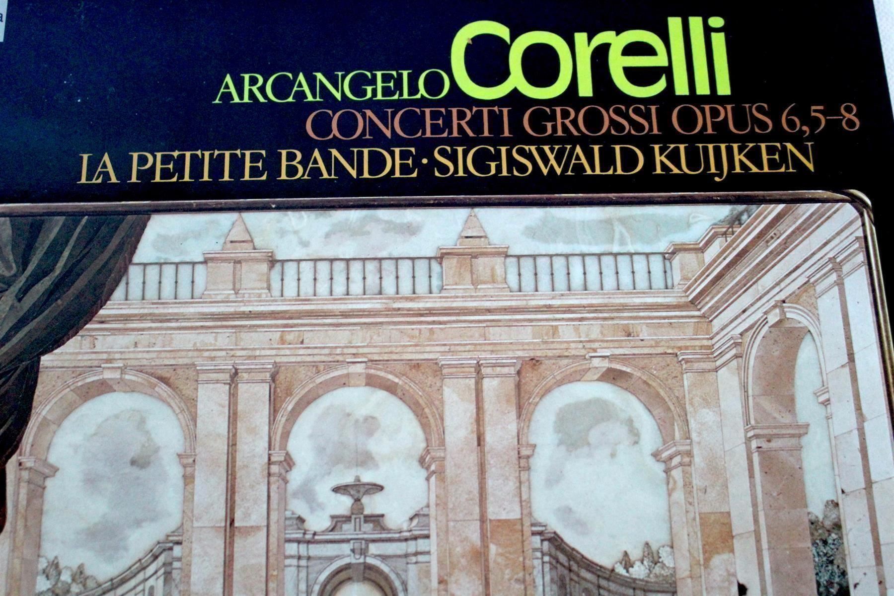 Dischi in vinile: ARCANGELO CORELLI: Concerti Grossi 5-8 – Usato da Bern venduto da kultiges 1
