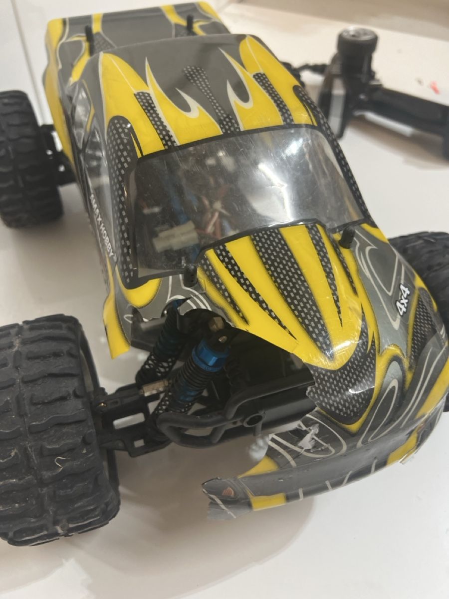 Modellismo RC: RC Auto Amax Hobby Torche Pro 4x4 – Usato da Arni AG venduto da fre_f8tx 2