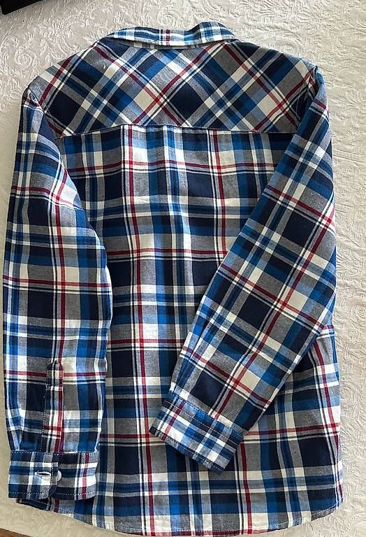 Camicie, T-shirt & Polo: Camicia sfera 100% cotone taglia 6-7 anni – Usato da Tesserete venduto da l_m_n67r 2