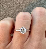 Wunderschöner Ring aus Silber, Grösse 50