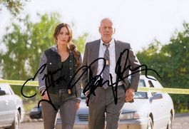 Midnight In The Switchgrass Bruce WILLIS Megan FOX / AUTOGR.