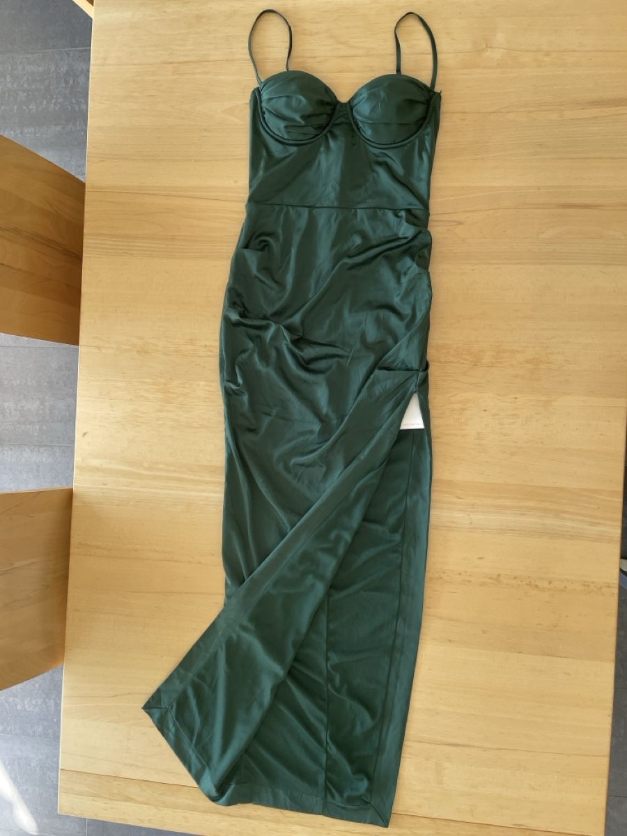 Kleider: Robe Marthea verte, taille XS, Neuve – Neu und originalverpackt aus Ins von Nick63