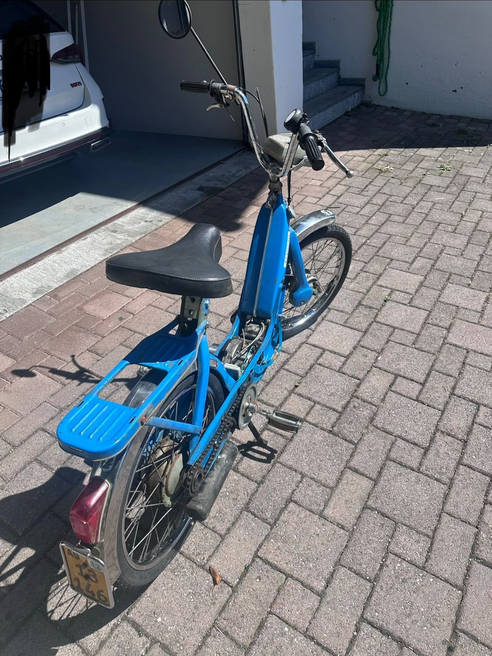 Piaggio Mofas: Piaggio Ciao Mofa blau – Gebraucht aus Sils im Domleschg von 200519871980 5