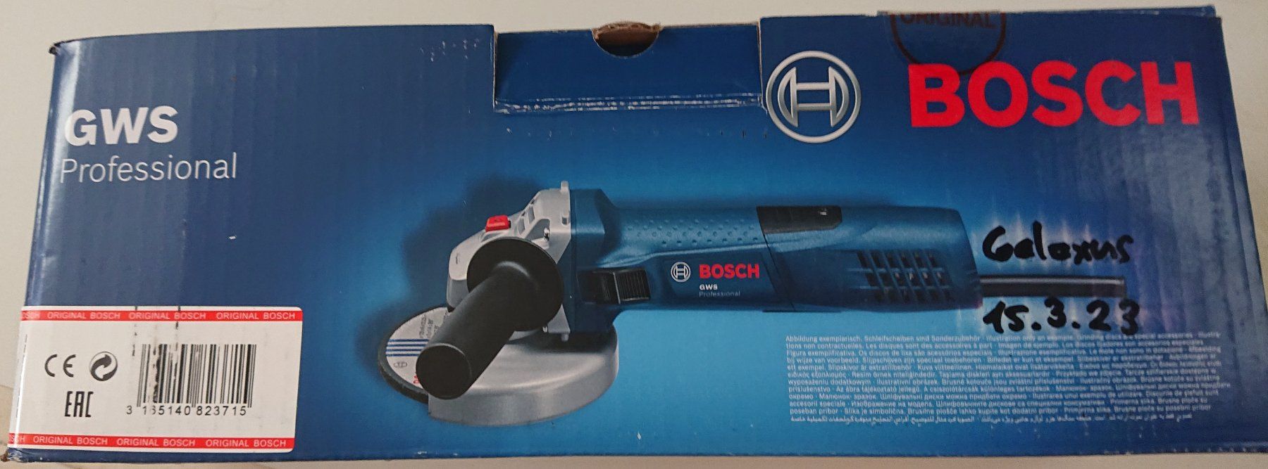 Bosch Aiguiseuses & polisseuses: Bosch Winkelschleifer – Neuf (Voir description) à Niederurnen par Corsam