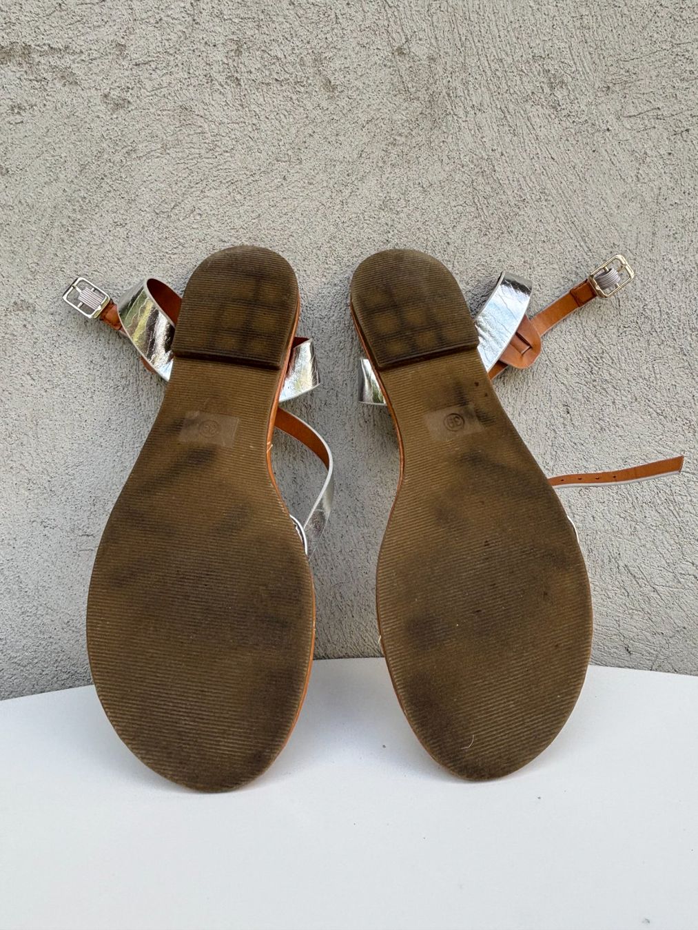 Scarpe da donna: Sandalen Melody Silber Grösse 39 – Usato da St. Niklaus VS venduto da np8_lsg2 2