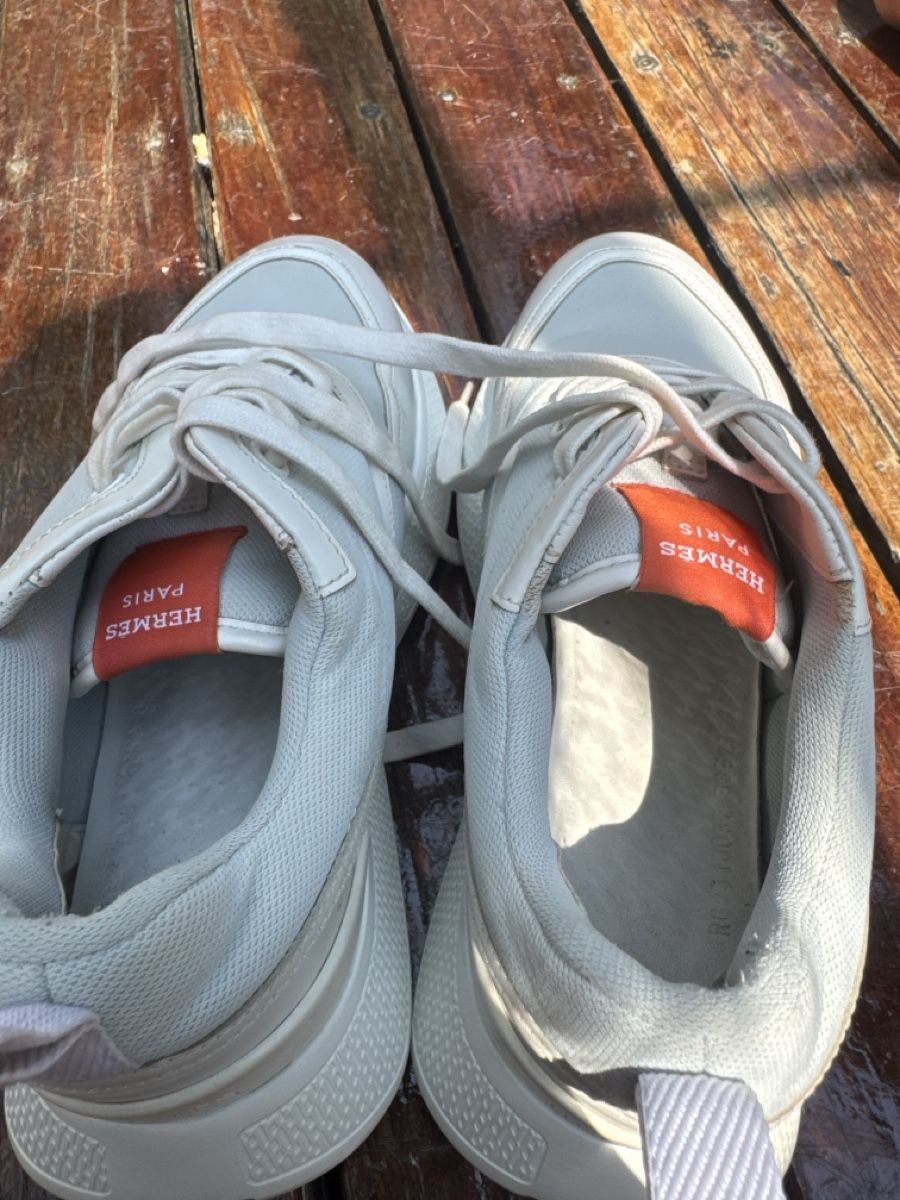 Hermès Scarpe da uomo: Hermes Giga sneaker 38.5 – Usato da Davos Dorf venduto da gin_8k9d 7