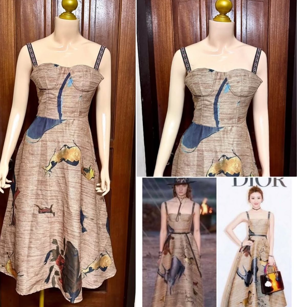 Vestiti: Bustier Midi Dress – Usato da St.Josefen venduto da lop_lh8d