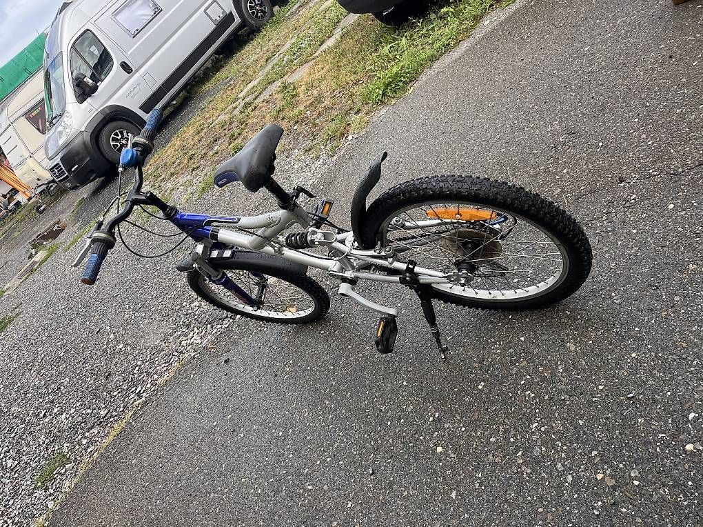 Vélos: Racer Eagle Kinder Mountainbike Fully  – D'occasion à Hilterfingen par mus_85w9 2