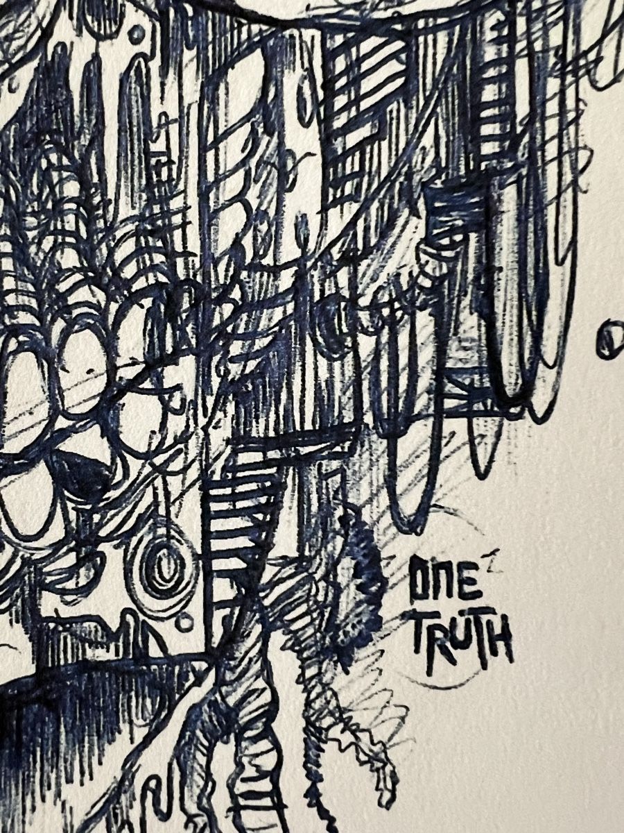 Grafiken & Lithographien: ONE TRUTH, handsigniert, nummeriert – Gebraucht aus Rain von Pic-Ass 3