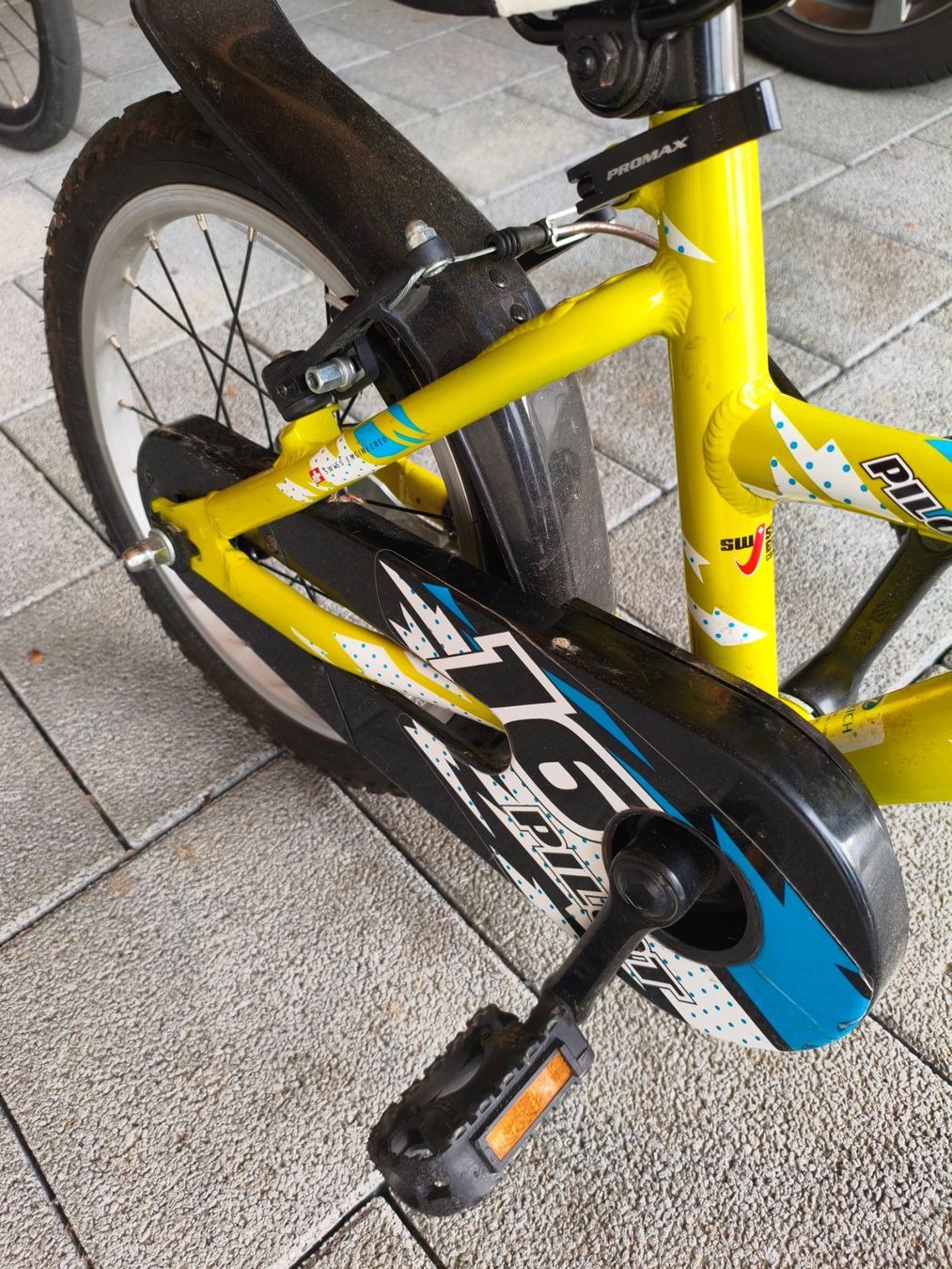 Biciclette: 16 Zoll Velo Mustang – Usato da Reiden venduto da Rameyer 4