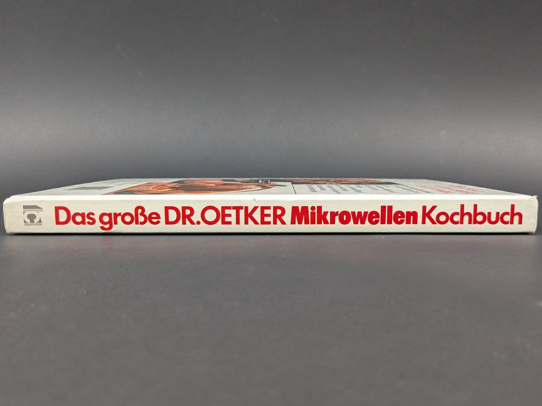 Libri: DR. OETKER Das grosse Mikrowellen Kochbuch – Usato da Dintikon venduto da Restwert_Dintikon 5
