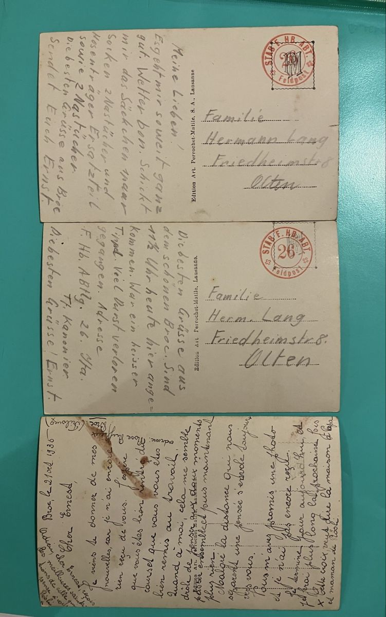 Cartes postales: 3 Ansichtskarten Broc Vue Générale und Dent de Broc – D'occasion à Bauma par Baumer71 1