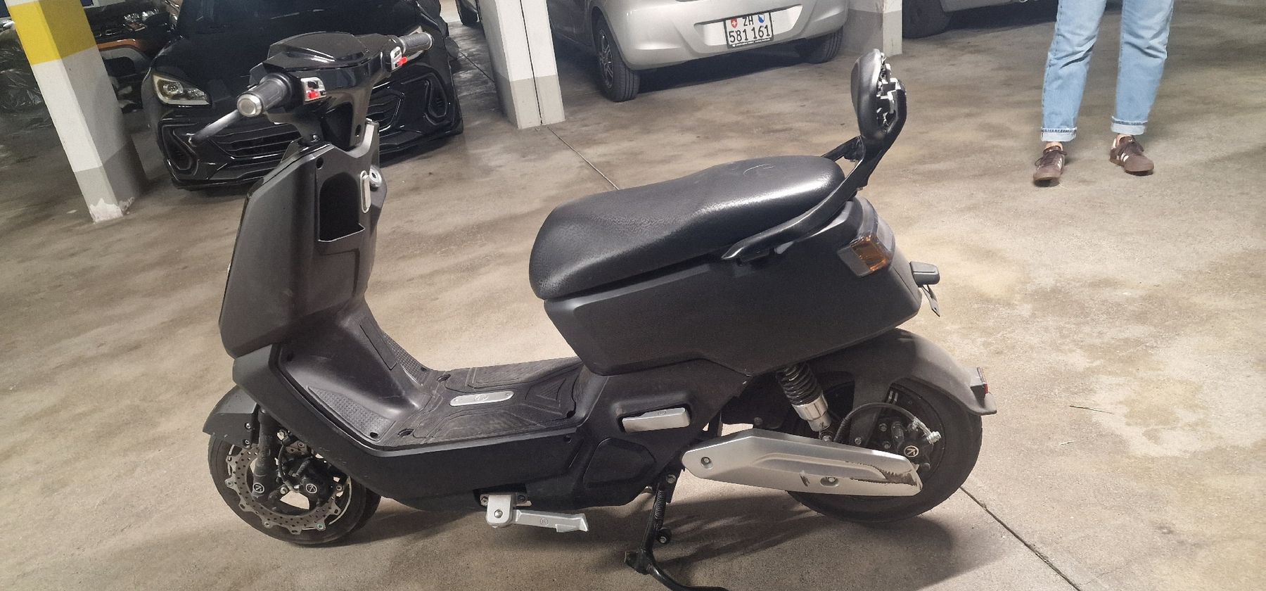 Vespino Scooters: Vespino NXT 1 , NEXT – Defekt aus Zürich von Ramaco 2