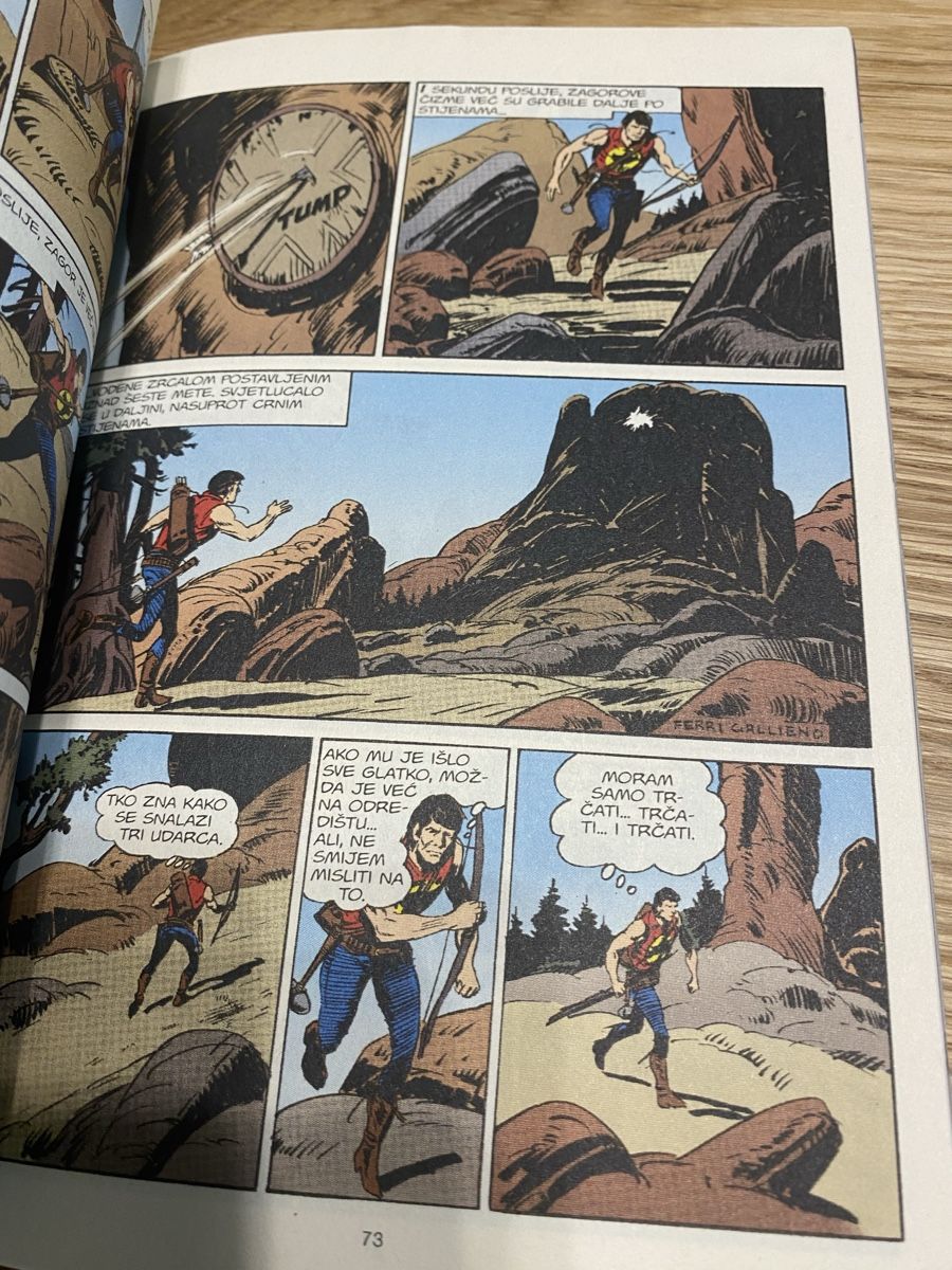 Comics: Zagor, Comic, Kroatisch, Nr. 307, U boji! – Gebraucht aus Jona von Mister_N0 4