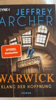 Jeffrey Archer - Warwick - Klang der Hoffnung, Roman!