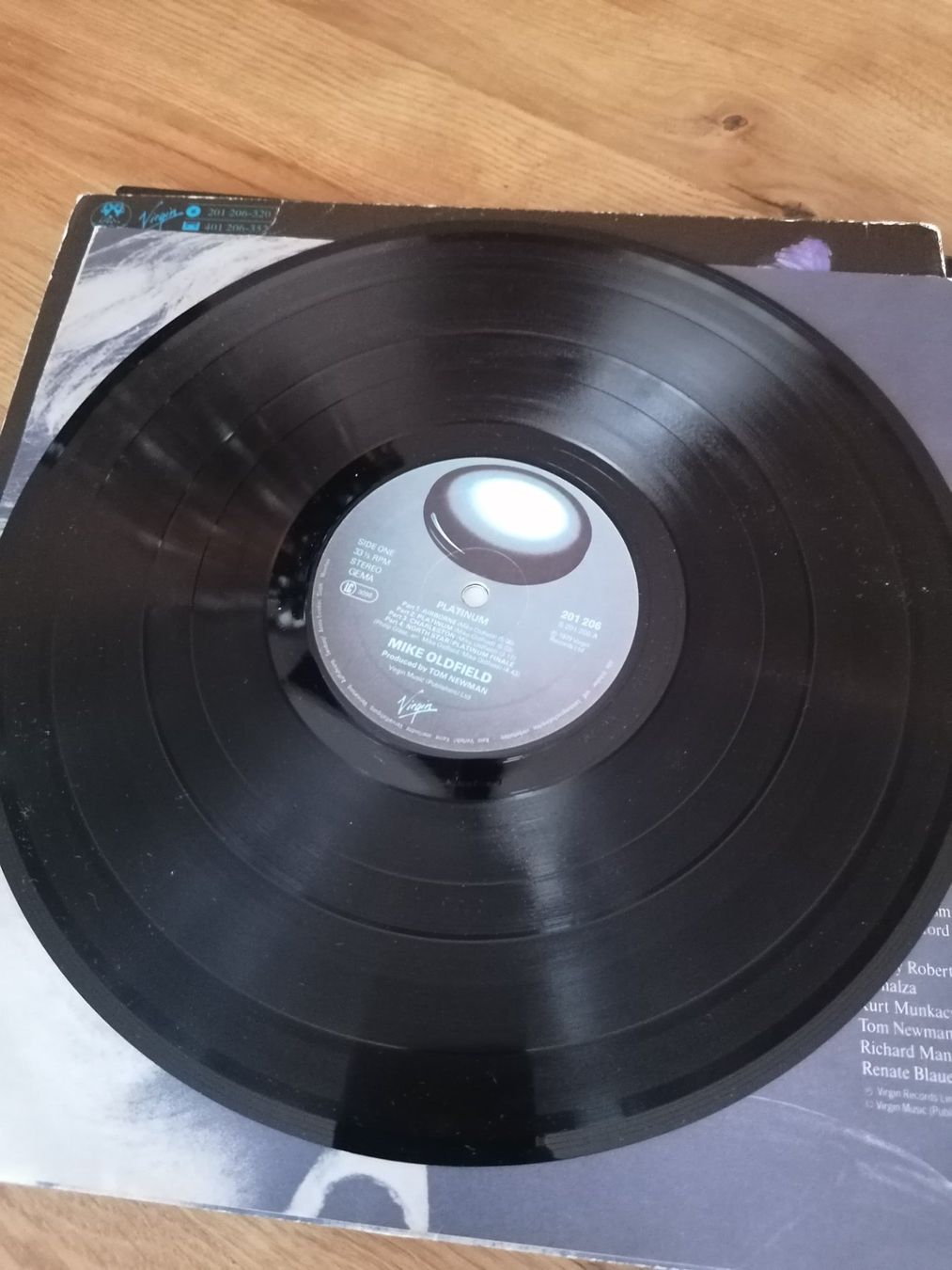 Schallplatten: LP - Mike Oldfield - Platinum - Vinyl – Gebraucht aus Basel von vintagecollector 6
