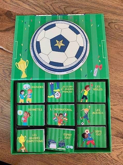 Giochi: Quiz et défis 100% foot – Usato da Cheseaux-Noréaz venduto da carole_oz 2