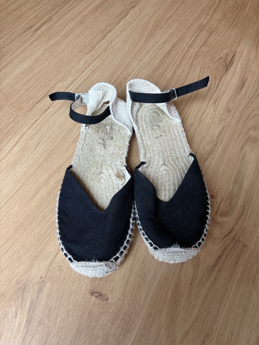 Scarpe per ragazze: Mädchenschuhe Espadrilles, schwarz, Grösse 36  – Usato da Pieterlen venduto da ElliBelly91