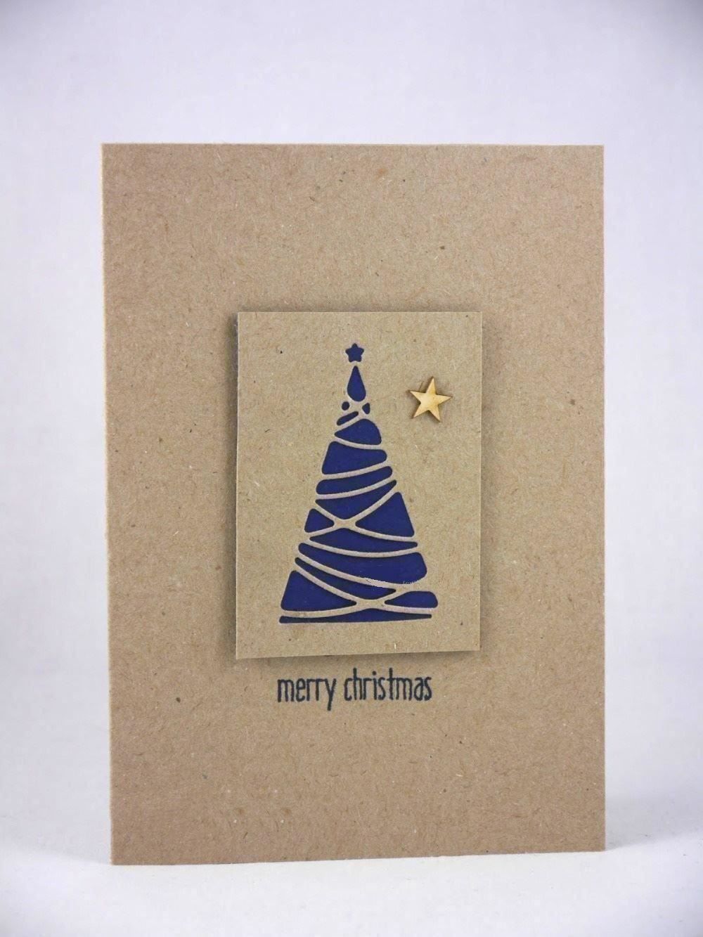 Schablonen: WEIHNACHTSBAUM 2 STANZSCHABLONE – Neu und originalverpackt aus Affoltern am Albis von scrapbooking