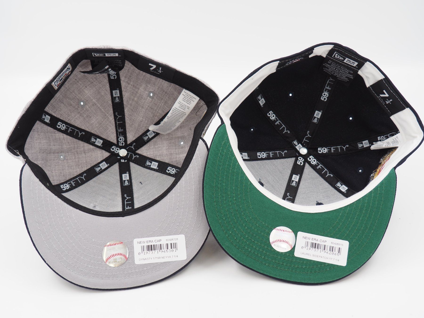 New Era Copricapi, berretti & cappellini: NEU !!  2x NEW ERA 59Fifty Caps – Nuovo (secondo la descrizione) da Wabern venduto da Kolla 3