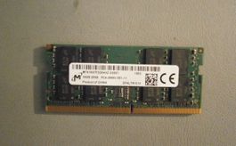 Micron 16GB DDR4 2666Mhz für Notebook / Mini-PC