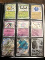Pokémon Paldean Fates Sammlung 150+ Karten Shiny EX Binder