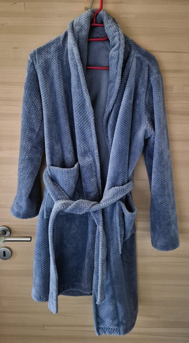 Bademäntel: Bademantel XS blau – Gebraucht aus St. Gallen von Amelie_73 1