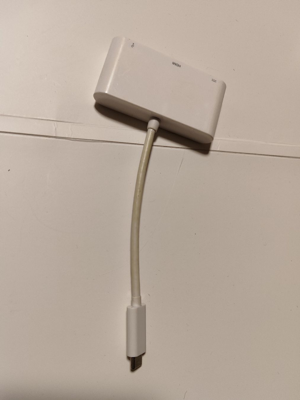 Unità & Adattatore: Goobay USB-C Multiport Adapter 66265 weiss gebraucht – Usato da Mülligen venduto da vagos85