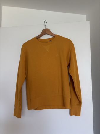 Gant Sweatshirt gelb Grösse XS