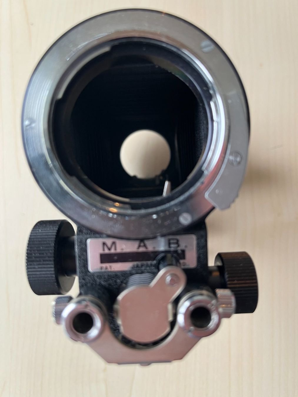 Obiettivi: Magic Automatic Bellows - Objektiv - Balg – Difettoso da Madiswil venduto da Stratosteve 2