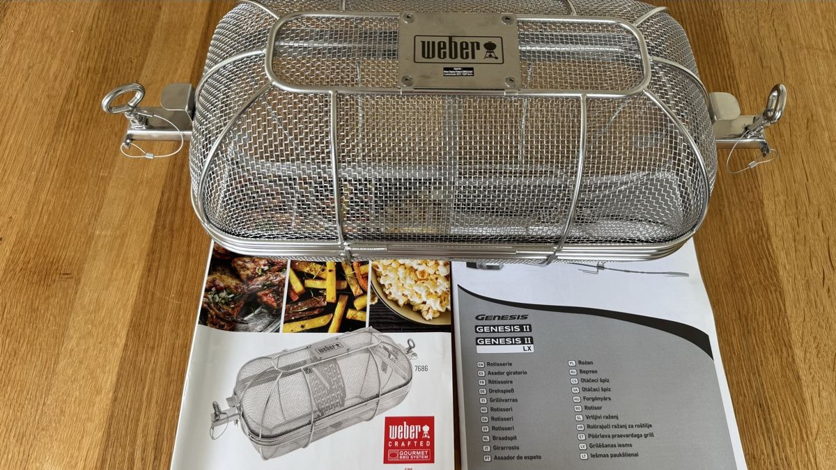 : Weber Grillkorb – Nuovo (secondo la descrizione) da Merlischachen venduto da stru13 1