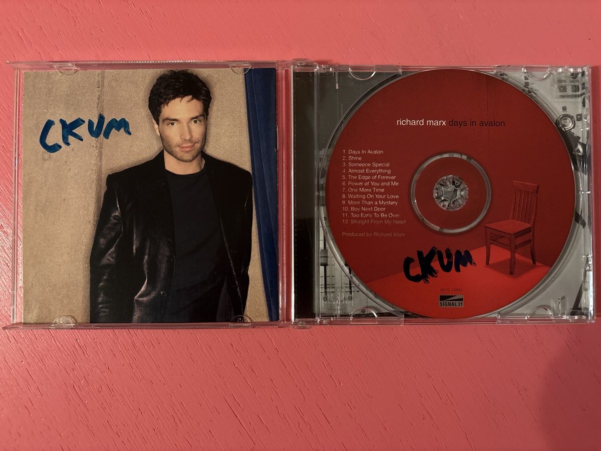 CD: Richard Marx - Days In Avalon – Usato da Lützelflüh-Goldbach venduto da Deiv4 2