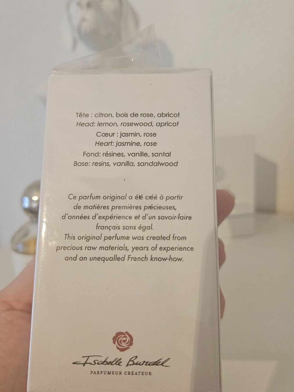 Parfum & Eau de Toilette: Isabelle Burdel L'icone 100 ml – Gebraucht aus Bex von bes_9dyf 6