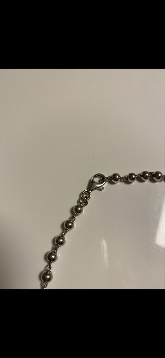 Catenine: Collana lunga in argento 925 con zirconi – Nuovo (secondo la descrizione) da Mendrisio venduto da SGR85 4