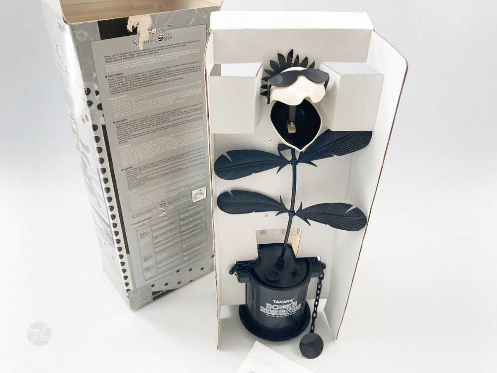 Rock'n Ridikulous TAKARA 1990 Dancing Flower OVP Vintage 90s Kaufen