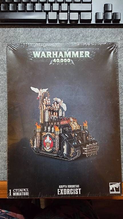 Kit di modellismo & Modellini statici: Warhammer 40k Adepta Sororitas Exorcist – Nuovo e nell'imballaggio originale da Rothrist venduto da Benj1990